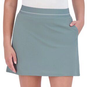 Soybu Women's Skort with Side Zip Pockets
